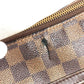 LOUIS VUITTON Ｎ41131 ダミエ イーヴォラMM イーヴォラ MM カバン トートバッグ 肩掛け ショルダーバッグ ダミエキャンバス ユニセックス エベヌ ブラウン