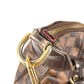 LOUIS VUITTON Ｎ41131 ダミエ イーヴォラMM イーヴォラ MM カバン トートバッグ 肩掛け ショルダーバッグ ダミエキャンバス ユニセックス エベヌ ブラウン