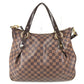 LOUIS VUITTON Ｎ41131 ダミエ イーヴォラMM イーヴォラ MM カバン トートバッグ 肩掛け ショルダーバッグ ダミエキャンバス ユニセックス エベヌ ブラウン