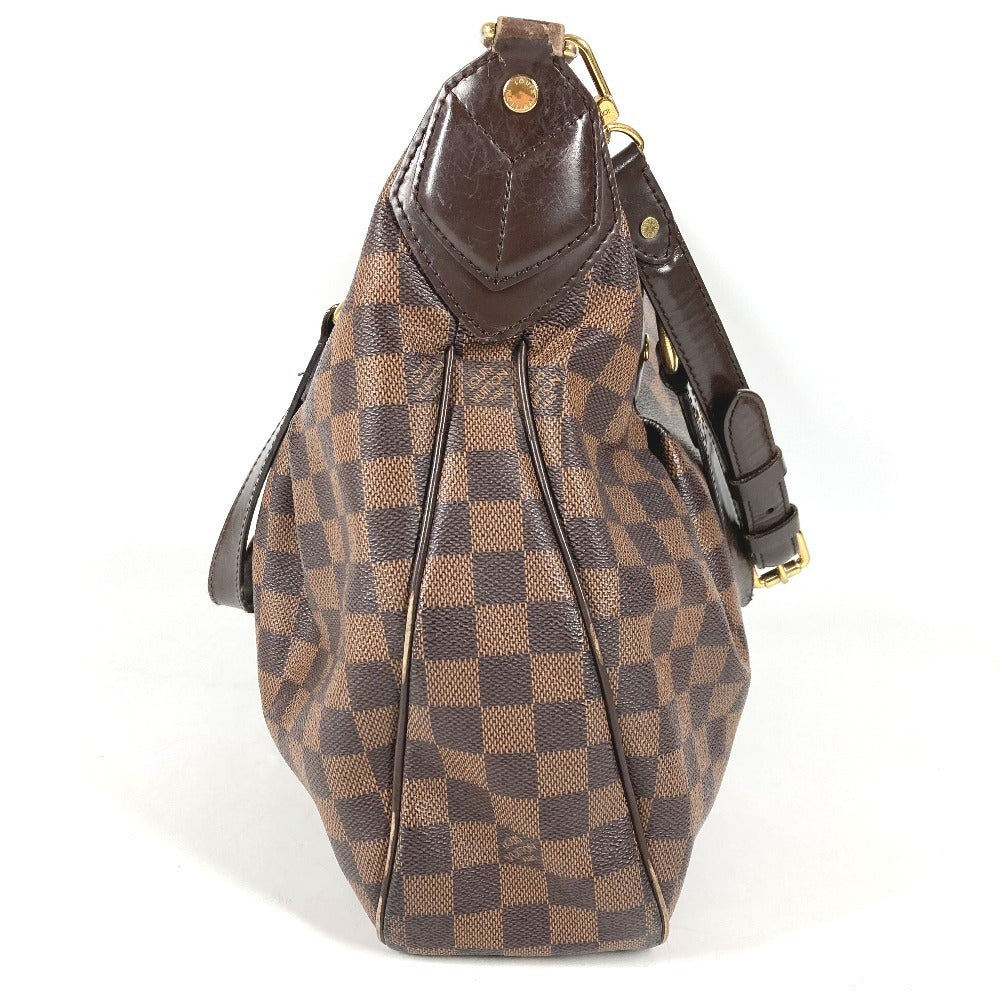 LOUIS VUITTON Ｎ41131 ダミエ イーヴォラMM イーヴォラ MM カバン トートバッグ 肩掛け ショルダーバッグ ダミエキャンバス ユニセックス エベヌ ブラウン