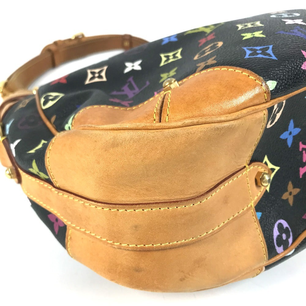 LOUIS VUITTON M40196 モノグラムマルチカラー グレタ カバン 肩掛け ショルダーバッグ モノグラムマルチカラーキャンバス ユニセックス ノワール ブラック