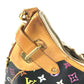 LOUIS VUITTON M40196 モノグラムマルチカラー グレタ カバン 肩掛け ショルダーバッグ モノグラムマルチカラーキャンバス ユニセックス ノワール ブラック