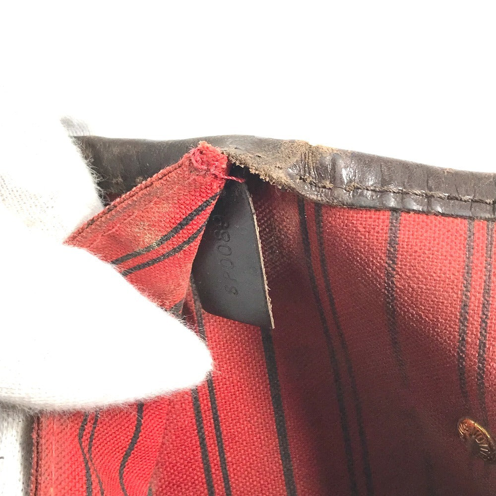 LOUIS VUITTON N51105 ダミエ ネヴァーフルMM ネヴァーフル MM カバン バッグ ショルダーバッグ 肩掛け トートバッグ ダミエキャンバス レディース エベヌ ブラウン