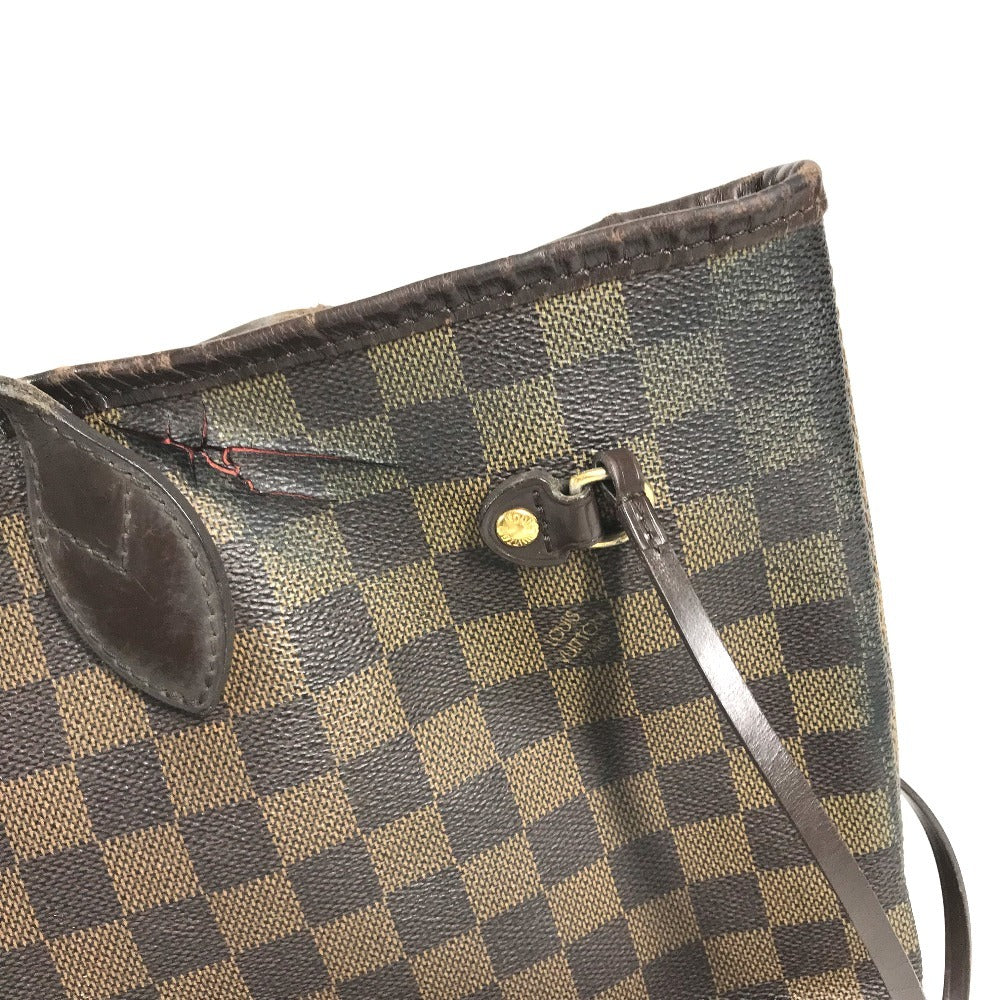 LOUIS VUITTON N51105 ダミエ ネヴァーフルMM ネヴァーフル MM カバン バッグ ショルダーバッグ 肩掛け トートバッグ ダミエキャンバス レディース エベヌ ブラウン