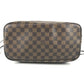 LOUIS VUITTON N51105 ダミエ ネヴァーフルMM ネヴァーフル MM カバン バッグ ショルダーバッグ 肩掛け トートバッグ ダミエキャンバス レディース エベヌ ブラウン