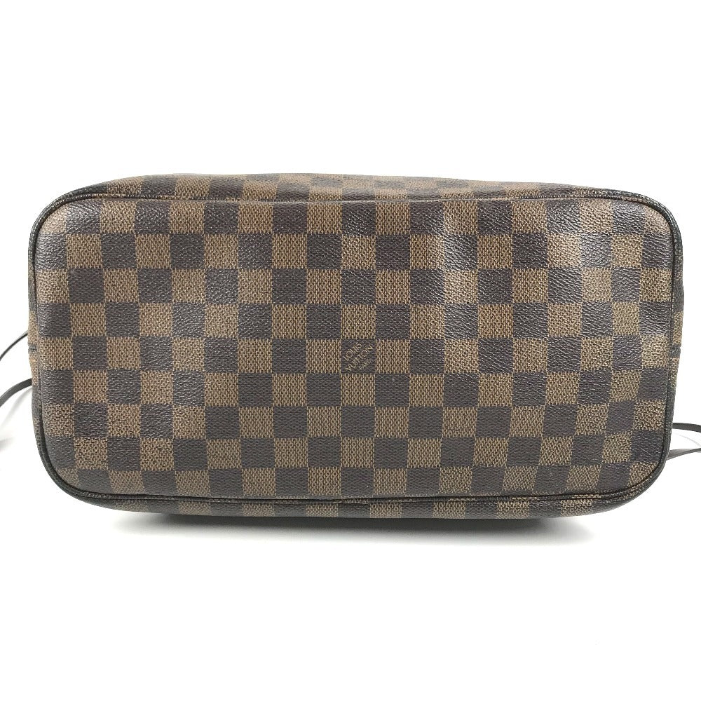 LOUIS VUITTON N51105 ダミエ ネヴァーフルMM ネヴァーフル MM カバン バッグ ショルダーバッグ 肩掛け トートバッグ ダミエキャンバス レディース エベヌ ブラウン