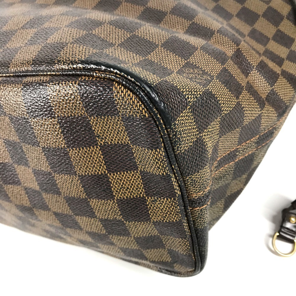LOUIS VUITTON N51105 ダミエ ネヴァーフルMM ネヴァーフル MM カバン バッグ ショルダーバッグ 肩掛け トートバッグ ダミエキャンバス レディース エベヌ ブラウン