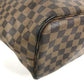 LOUIS VUITTON N51105 ダミエ ネヴァーフルMM ネヴァーフル MM カバン バッグ ショルダーバッグ 肩掛け トートバッグ ダミエキャンバス レディース エベヌ ブラウン