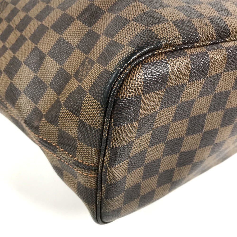 LOUIS VUITTON N51105 ダミエ ネヴァーフルMM ネヴァーフル MM カバン バッグ ショルダーバッグ 肩掛け トートバッグ ダミエキャンバス レディース エベヌ ブラウン