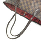 LOUIS VUITTON N51105 ダミエ ネヴァーフルMM ネヴァーフル MM カバン バッグ ショルダーバッグ 肩掛け トートバッグ ダミエキャンバス レディース エベヌ ブラウン