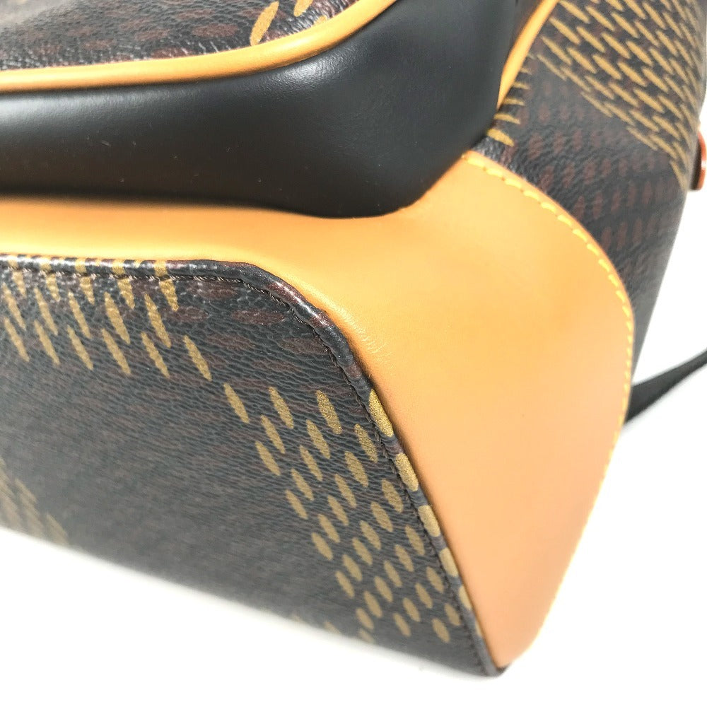 LOUIS VUITTON N40380 ダミエ ジャイアント NIGOコラボ バックパック リュックサック カバン リュックサック ダミエキャンバス ユニセックス ブラウン