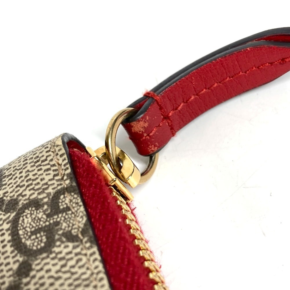GUCCI 506279 GGスプリーム ボスコ BOSCO ロングウォレット ラウンドファスナー 長財布 GGスプリームキャンバス ユニセックス ベージュ