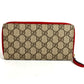 GUCCI 506279 GGスプリーム ボスコ BOSCO ロングウォレット ラウンドファスナー 長財布 GGスプリームキャンバス ユニセックス ベージュ