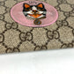 GUCCI 506279 GGスプリーム ボスコ BOSCO ロングウォレット ラウンドファスナー 長財布 GGスプリームキャンバス ユニセックス ベージュ