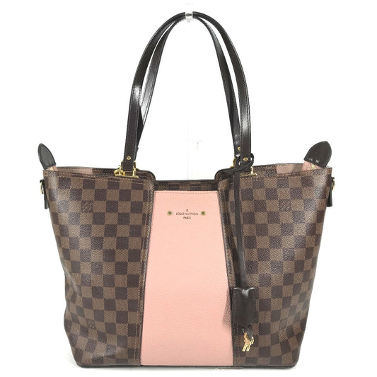 LOUIS VUITTON N44041 ダミエ ジャージー カバン バッグ ショルダーバッグ 肩掛け トートバッグ ダミエキャンバス レディース マグノリア ピンク