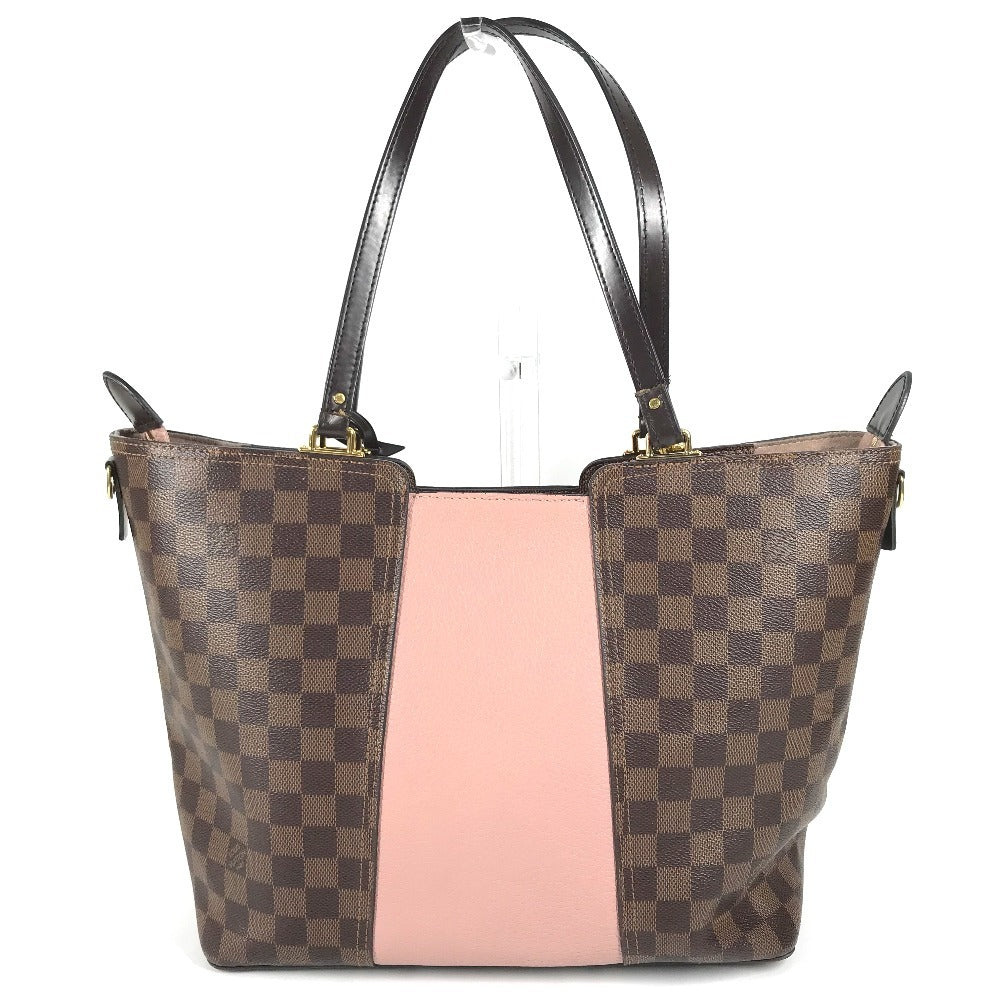 LOUIS VUITTON N44041 ダミエ ジャージー カバン バッグ ショルダーバッグ 肩掛け トートバッグ ダミエキャンバス レディース マグノリア ピンク