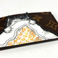 LOUIS VUITTON M15155 モノグラム 猫 ネコ キャット ポルトカルトキャットナップ 名刺入れ パスケース カードケース モノグラムキャンバス ユニセックス ブラウン