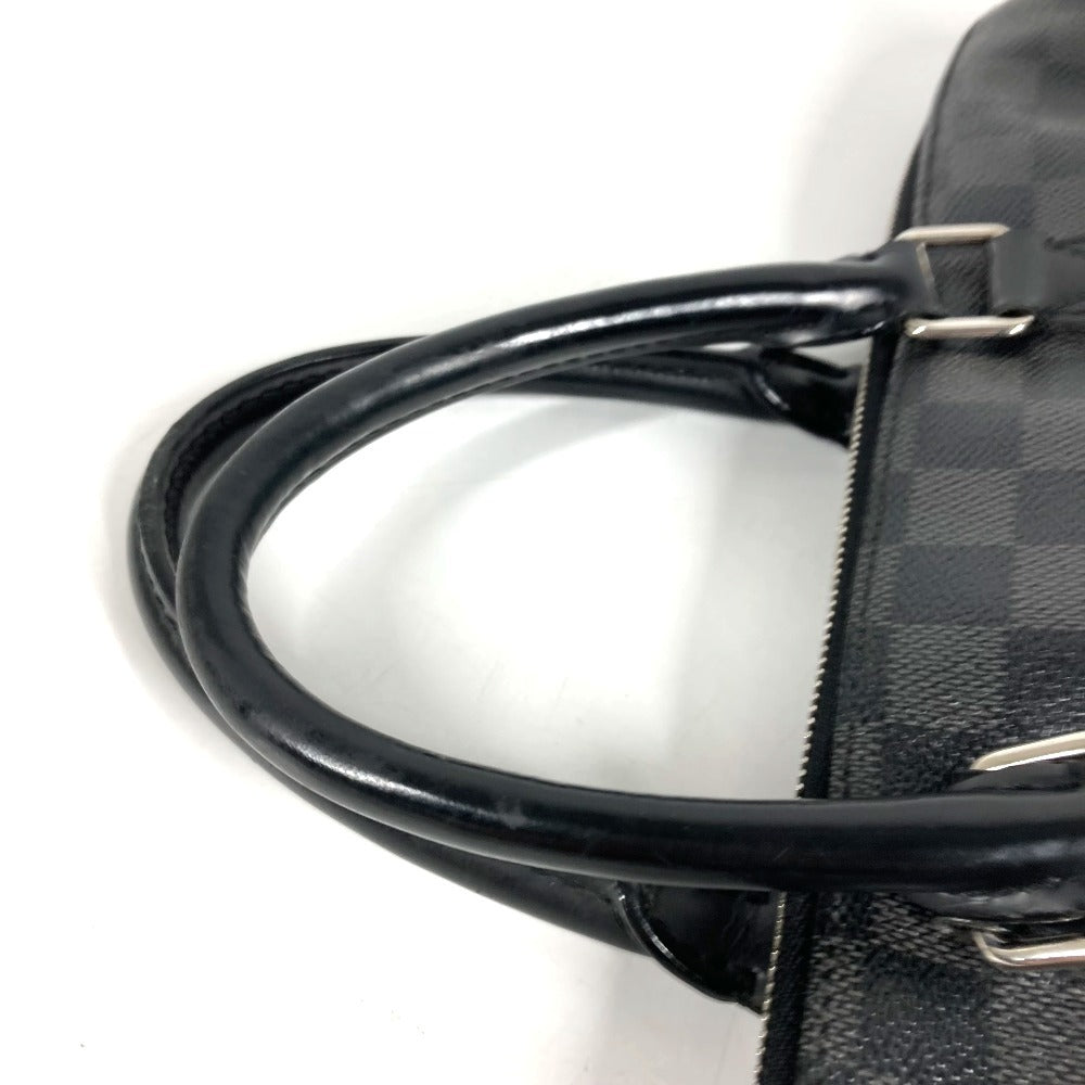 LOUIS VUITTON N48224 ダミエグラフィット ポルトドキュマンジュール PDJ カバン ブリーフケース ハンドバッグ 書類バッグ ビジネスバッグ ダミエグラフィットキャンバス メンズ ブラック