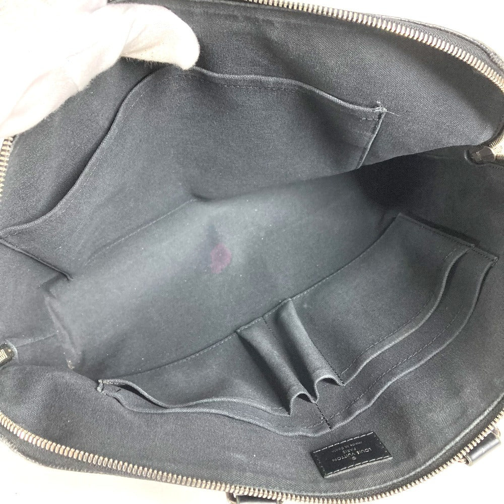 LOUIS VUITTON N48224 ダミエグラフィット ポルトドキュマンジュール PDJ カバン ブリーフケース ハンドバッグ 書類バッグ ビジネスバッグ ダミエグラフィットキャンバス メンズ ブラック