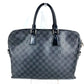 LOUIS VUITTON N48224 ダミエグラフィット ポルトドキュマンジュール PDJ カバン ブリーフケース ハンドバッグ 書類バッグ ビジネスバッグ ダミエグラフィットキャンバス メンズ ブラック