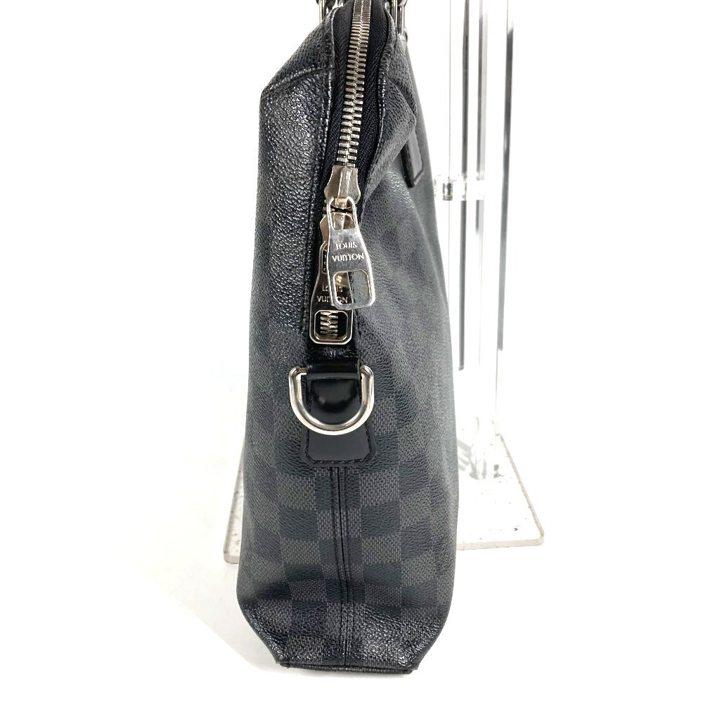 LOUIS VUITTON N48224 ダミエグラフィット ポルトドキュマンジュール PDJ カバン ブリーフケース ハンドバッグ 書類バッグ ビジネスバッグ ダミエグラフィットキャンバス メンズ ブラック