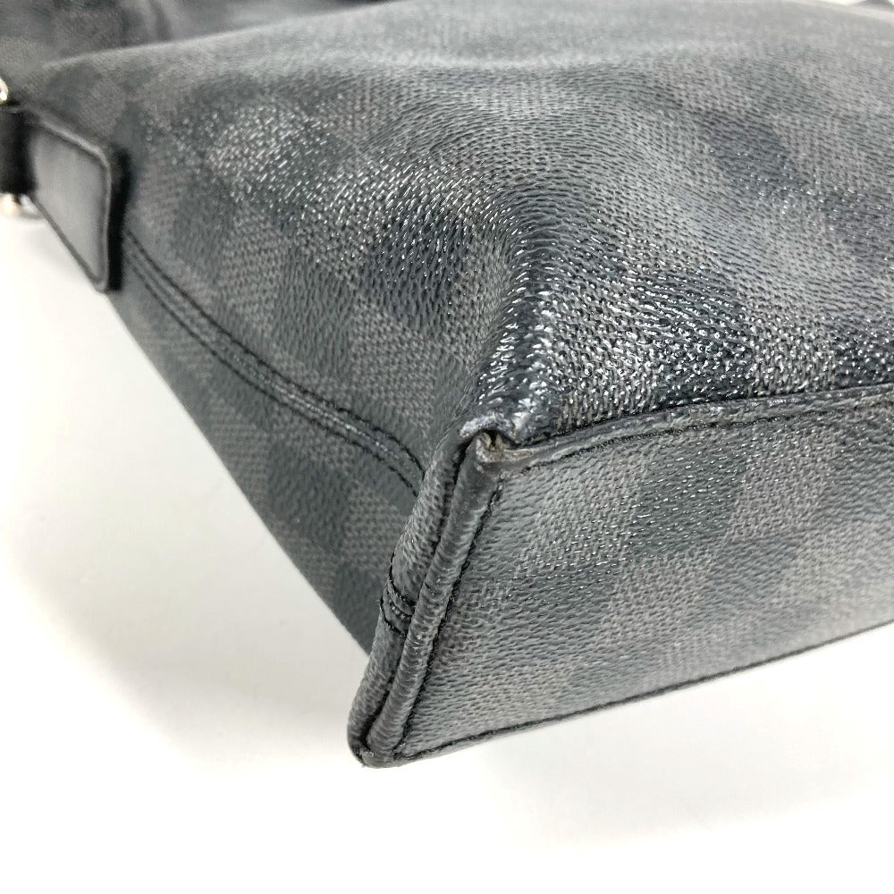 LOUIS VUITTON N48224 ダミエグラフィット ポルトドキュマンジュール PDJ カバン ブリーフケース ハンドバッグ 書類バッグ ビジネスバッグ ダミエグラフィットキャンバス メンズ ブラック
