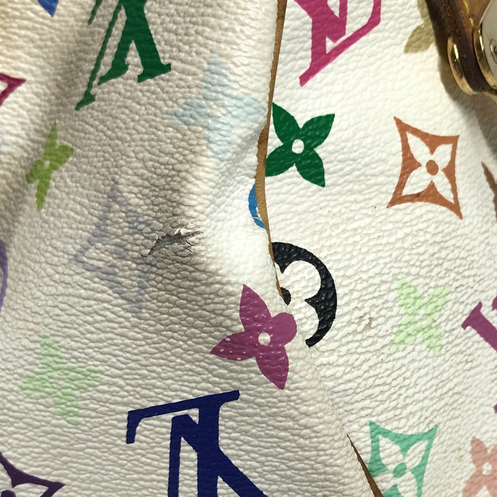LOUIS VUITTON M92643 モノグラムマルチカラー スピーディ30 スピーディ 30 カバン ミニボストンバッグ ハンドバッグ モノグラムマルチカラーキャンバス レディース ブロン ホワイト