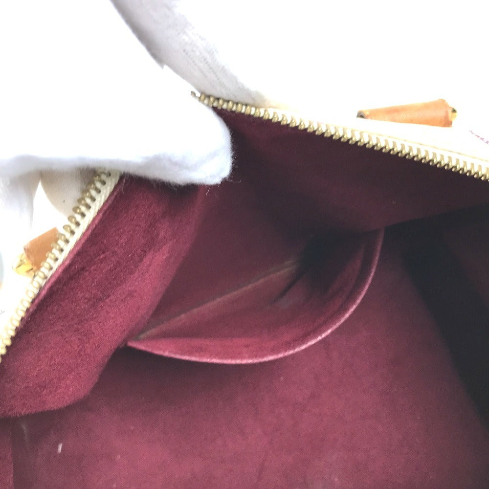 LOUIS VUITTON M92643 モノグラムマルチカラー スピーディ30 スピーディ 30 カバン ミニボストンバッグ ハンドバッグ モノグラムマルチカラーキャンバス レディース ブロン ホワイト