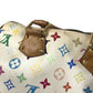 LOUIS VUITTON M92643 モノグラムマルチカラー スピーディ30 スピーディ 30 カバン ミニボストンバッグ ハンドバッグ モノグラムマルチカラーキャンバス レディース ブロン ホワイト