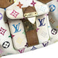 LOUIS VUITTON M92643 モノグラムマルチカラー スピーディ30 スピーディ 30 カバン ミニボストンバッグ ハンドバッグ モノグラムマルチカラーキャンバス レディース ブロン ホワイト