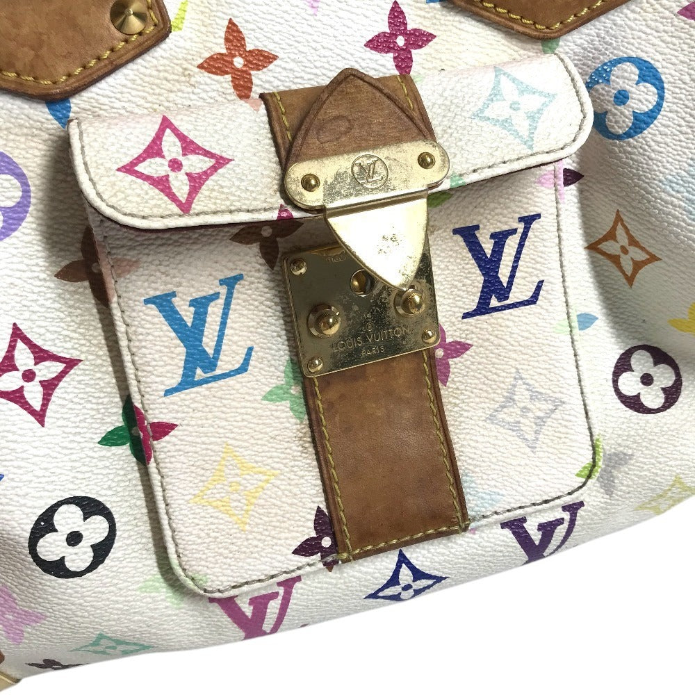 LOUIS VUITTON M92643 モノグラムマルチカラー スピーディ30 スピーディ 30 カバン ミニボストンバッグ ハンドバッグ モノグラムマルチカラーキャンバス レディース ブロン ホワイト