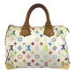 LOUIS VUITTON M92643 モノグラムマルチカラー スピーディ30 スピーディ 30 カバン ミニボストンバッグ ハンドバッグ モノグラムマルチカラーキャンバス レディース ブロン ホワイト