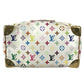 LOUIS VUITTON M92643 モノグラムマルチカラー スピーディ30 スピーディ 30 カバン ミニボストンバッグ ハンドバッグ モノグラムマルチカラーキャンバス レディース ブロン ホワイト