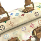 LOUIS VUITTON M92643 モノグラムマルチカラー スピーディ30 スピーディ 30 カバン ミニボストンバッグ ハンドバッグ モノグラムマルチカラーキャンバス レディース ブロン ホワイト