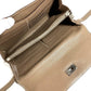 HERMES Wallet Wallet Long Wallet Flap Long Wallet Chevre Etoupe gray/SilverHardware Used