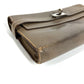 HERMES Wallet Wallet Long Wallet Flap Long Wallet Chevre Etoupe gray/SilverHardware Used