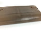 HERMES Wallet Wallet Long Wallet Flap Long Wallet Chevre Etoupe gray/SilverHardware Used