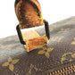 LOUIS VUITTON M41414 Monogram KeepallBandouliere55 Bag Travel Bag Travel Bag Hand Bag Duffle Bag MonogramCanvas Brown Used