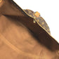 LOUIS VUITTON M41414 Monogram KeepallBandouliere55 Bag Travel Bag Travel Bag Hand Bag Duffle Bag MonogramCanvas Brown Used