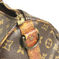 LOUIS VUITTON M41414 Monogram KeepallBandouliere55 Bag Travel Bag Travel Bag Hand Bag Duffle Bag MonogramCanvas Brown Used