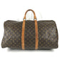 LOUIS VUITTON M41414 Monogram KeepallBandouliere55 Bag Travel Bag Travel Bag Hand Bag Duffle Bag MonogramCanvas Brown Used