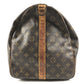 LOUIS VUITTON M41414 Monogram KeepallBandouliere55 Bag Travel Bag Travel Bag Hand Bag Duffle Bag MonogramCanvas Brown Used