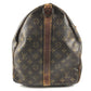 LOUIS VUITTON M41414 Monogram KeepallBandouliere55 Bag Travel Bag Travel Bag Hand Bag Duffle Bag MonogramCanvas Brown Used