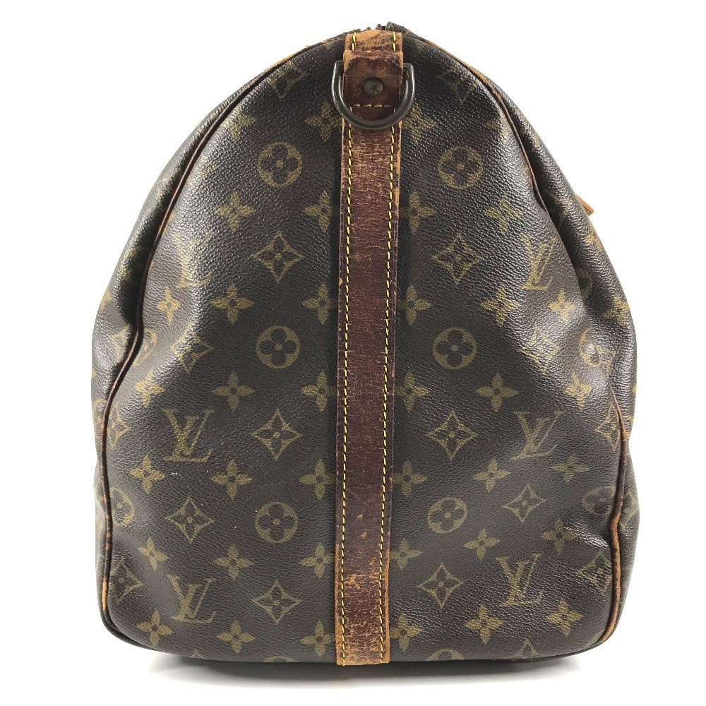 LOUIS VUITTON M41414 Monogram KeepallBandouliere55 Bag Travel Bag Travel Bag Hand Bag Duffle Bag MonogramCanvas Brown Used