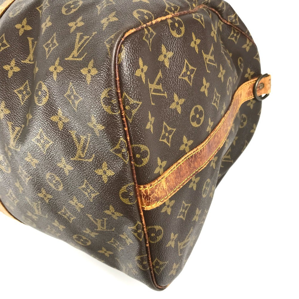 LOUIS VUITTON M41414 Monogram KeepallBandouliere55 Bag Travel Bag Travel Bag Hand Bag Duffle Bag MonogramCanvas Brown Used