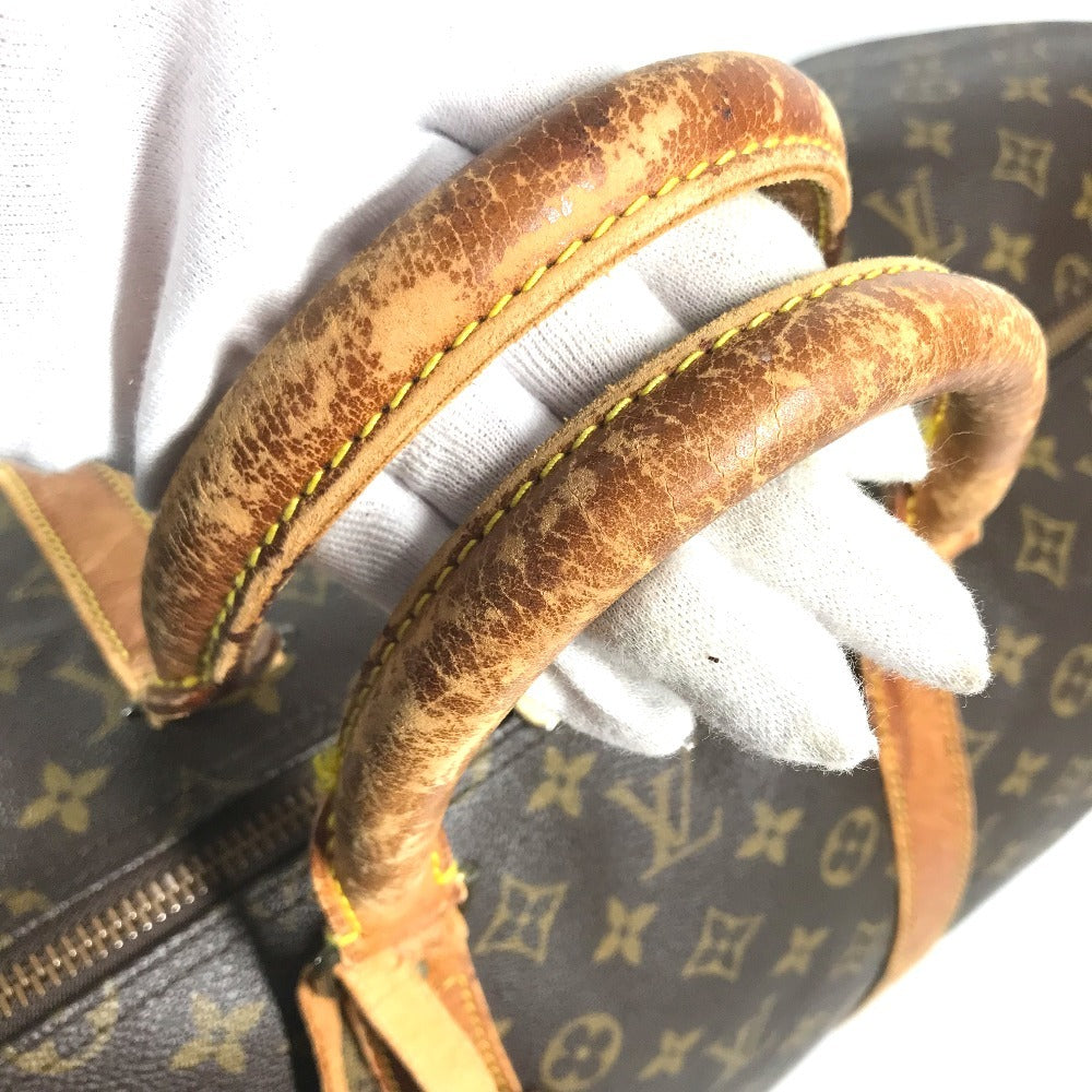 LOUIS VUITTON M41414 Monogram KeepallBandouliere55 Bag Travel Bag Travel Bag Hand Bag Duffle Bag MonogramCanvas Brown Used