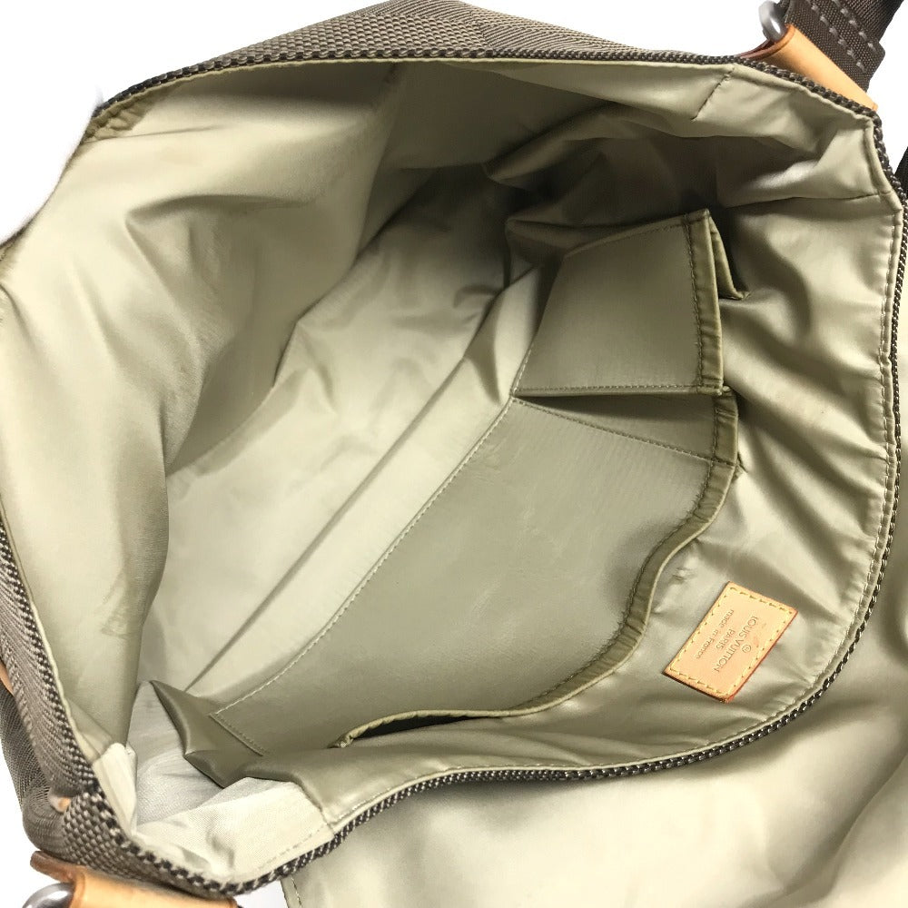 LOUIS VUITTON M93617 Damier Geant Petit Message Petit Message Bags Crossbody Flap Messenger Bag Shoulder Bag Damier GeantCanvas khaki Used