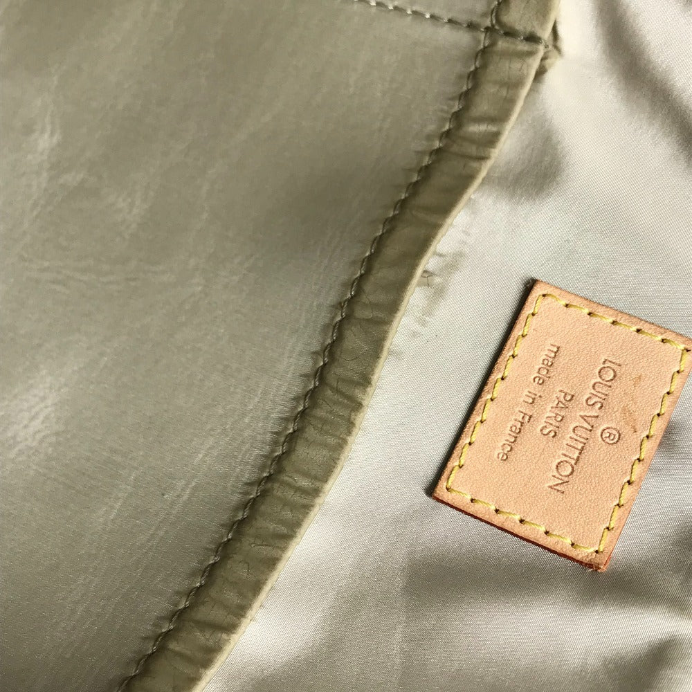 LOUIS VUITTON M93617 Damier Geant Petit Message Petit Message Bags Crossbody Flap Messenger Bag Shoulder Bag Damier GeantCanvas khaki Used