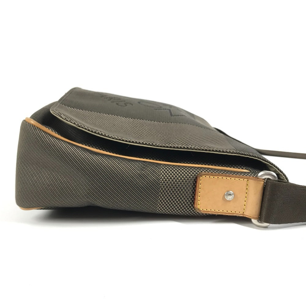 LOUIS VUITTON M93617 Damier Geant Petit Message Petit Message Bags Crossbody Flap Messenger Bag Shoulder Bag Damier GeantCanvas khaki Used