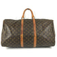 LOUIS VUITTON M41414 Monogram KeepallBandouliere55 Bag Travel Bag Travel Bag Hand Bag Duffle Bag MonogramCanvas Brown Used
